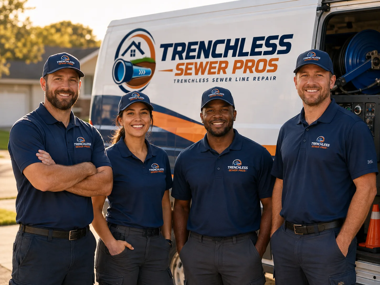 Trenchless Sewer Repair company in Clements, MN